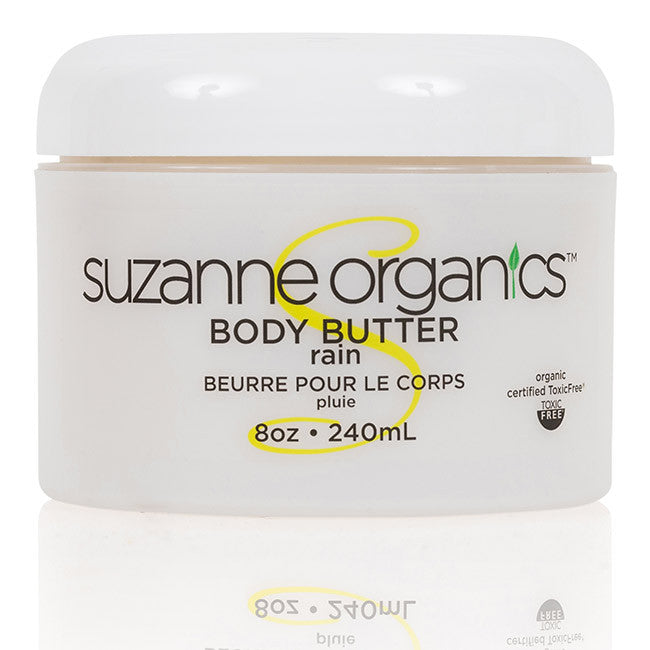 Skincare - SUZANNE Organics Body Butter - Rain or Coco Mango Scent