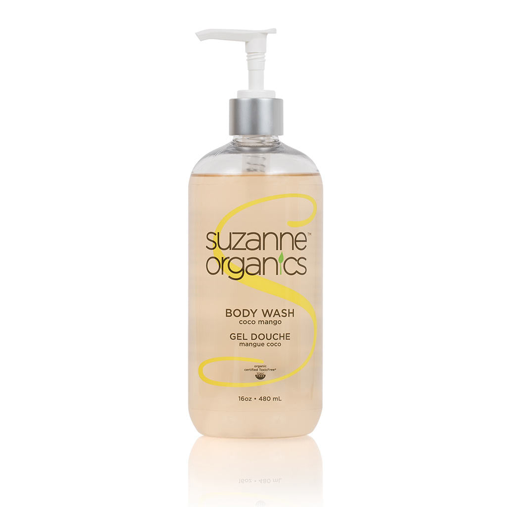 skincare - SUZANNE Organics Salon Size Coco Mango Body Wash