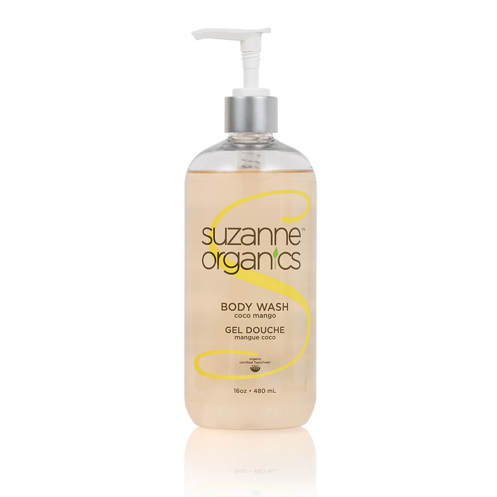 skincare - SUZANNE Organics Salon Size Coco Mango Body Wash 