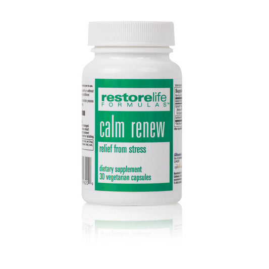 RestoreLife Formulas Natural Calm Renew Supplement