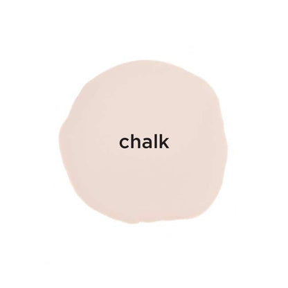 swatch of white color - chalk