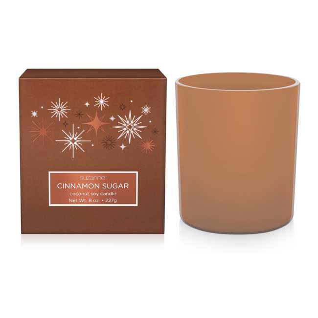 Cinnamon Sugar Coconut Soy Candle