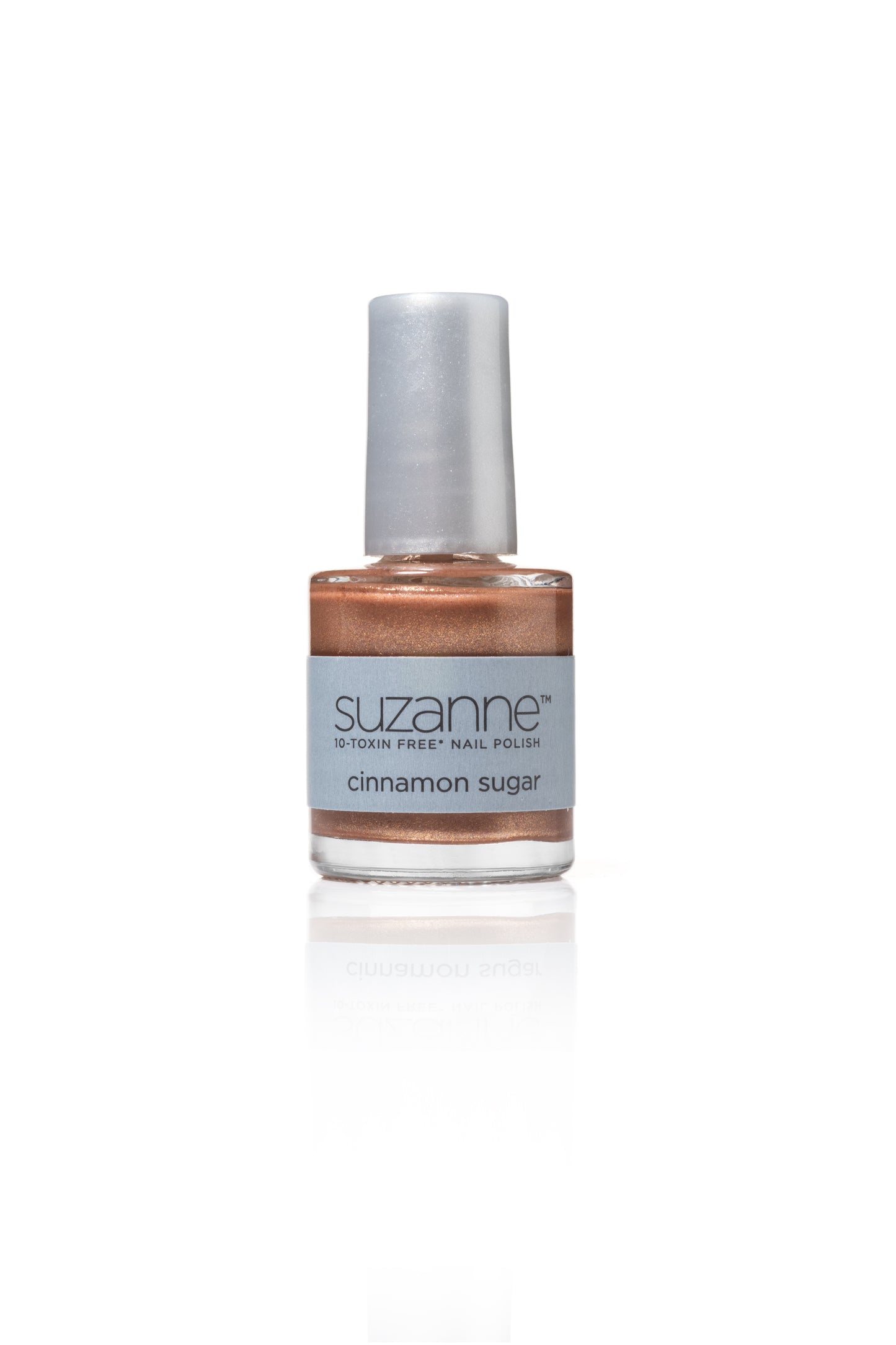 SUZANNE 10‐Toxin Free Nail Polish - Cinnamon Sugar