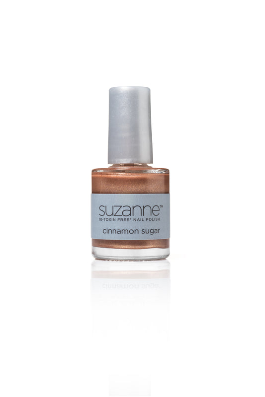 SUZANNE 10‐Toxin Free Nail Polish - Cinnamon Sugar