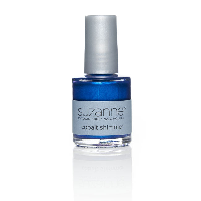 SUZANNE 10‐Toxin Free Nail Polish - Cobalt Shimmer