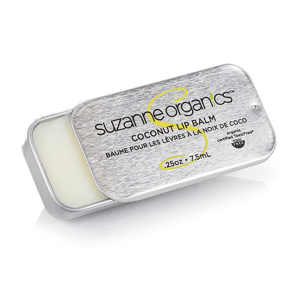 Skincare - SUZANNE Organics Coconut Lip Balm