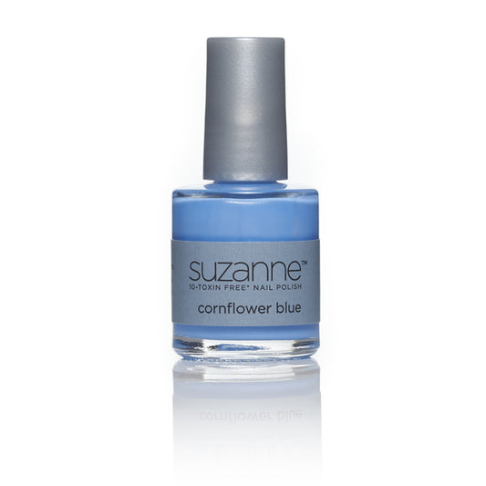 SUZANNE 10‐Toxin Free Nail Polish - Cornflower Blue