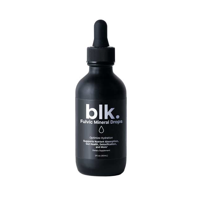 blk. Fulvic Mineral Drops