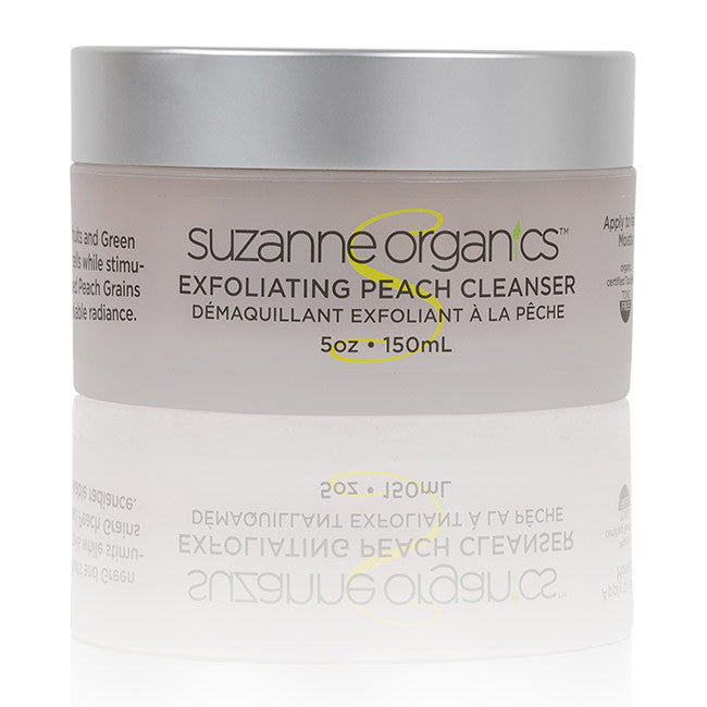 Skincare - SUZANNE Organics Exfoliating Peach Cleanser