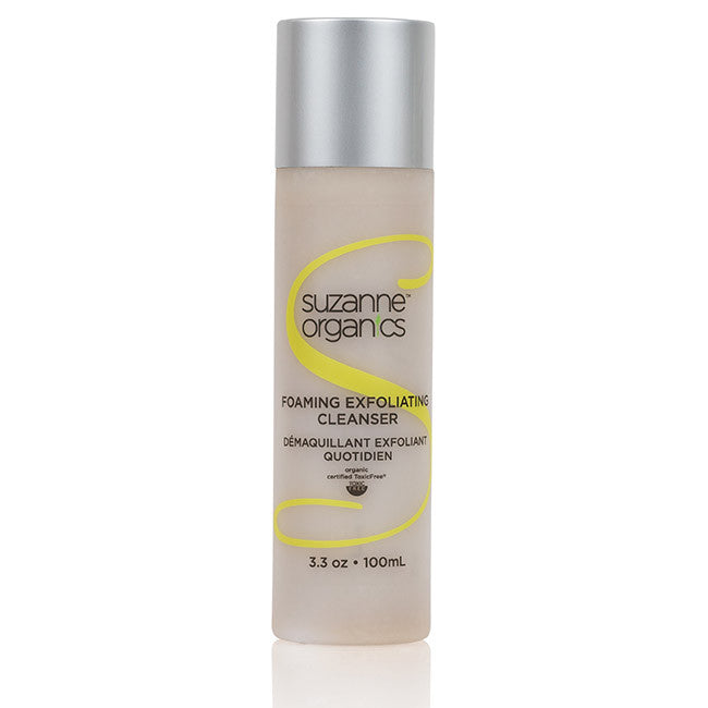 skincare - SUZANNE Organics Foaming Exfoliating Cleanser