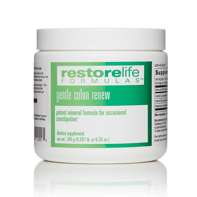RestoreLife Formulas Gentle Colon Renew