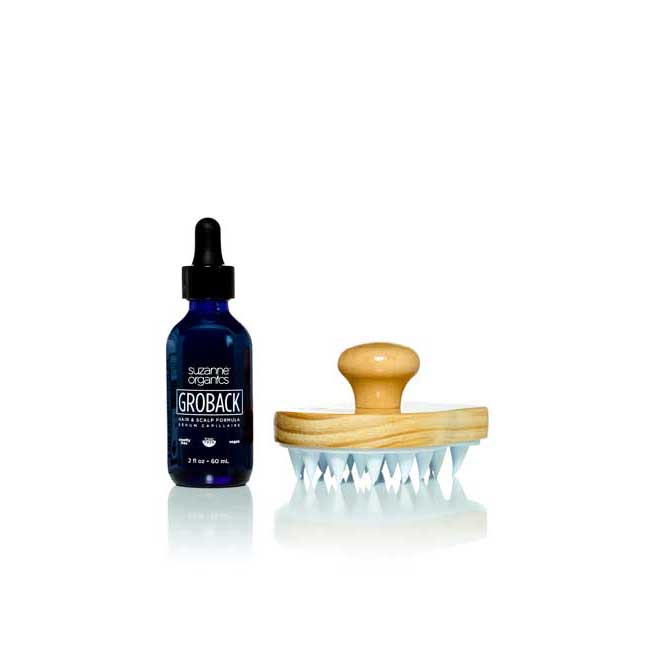 GROBACK Hair & Scalp Formula + Free Scalp Massager