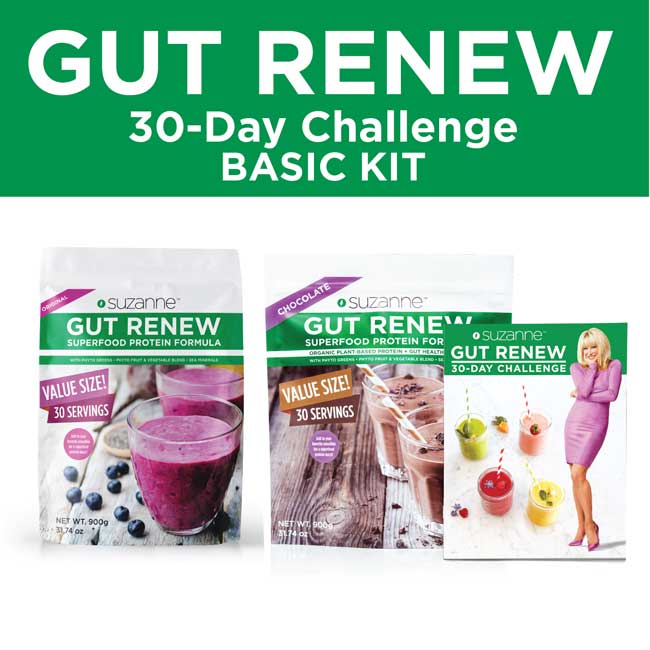 GUT RENEW 30-Day Challenge Basic Kit