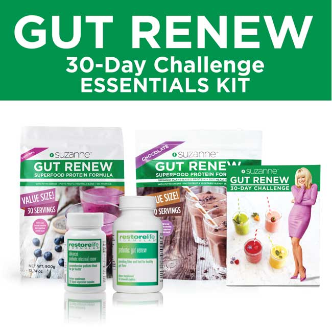 GUT RENEW 30-Day Challenge Essentials Kit