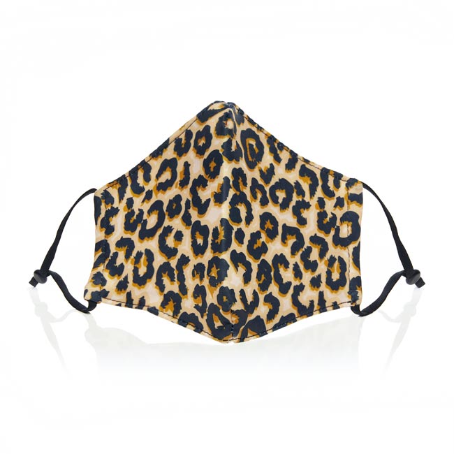 Leopard Face Mask