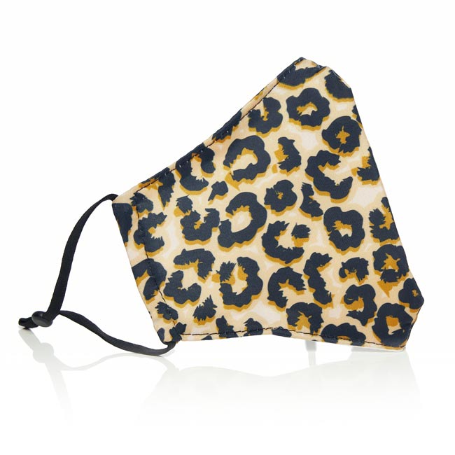Leopard Face Mask