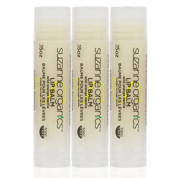 Lip Balm 3‑Pack – SuzanneSomers.com