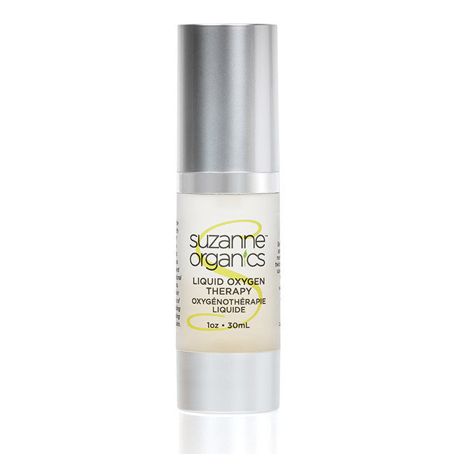 Skincare - SUZANNE Organics Liquid Oxygen Therapy Facial Serum