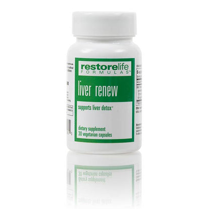 RestoreLife Formulas Liver Renew Dietary Supplement