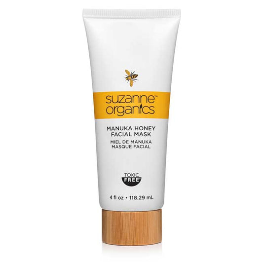 SUZANNE Organics Manuka Honey Facial Mask