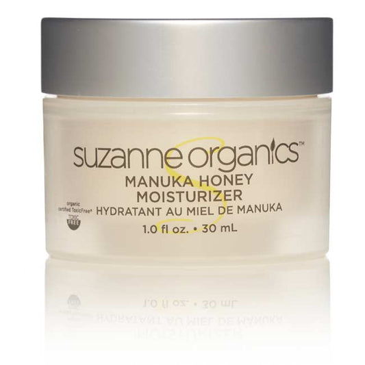 SUZANNE Organics Manuka Honey Moisturizer