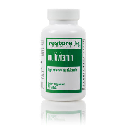 RestoreLife Formulas High Potency Multivitamin Supplement