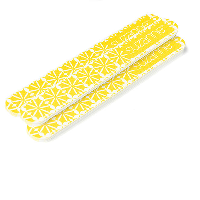 cosmetics - SUZANNE Organics Nail File 3-Pack