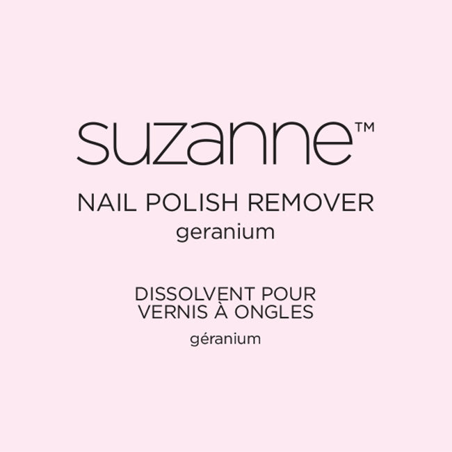 SUZANNE Nail Polish Remover