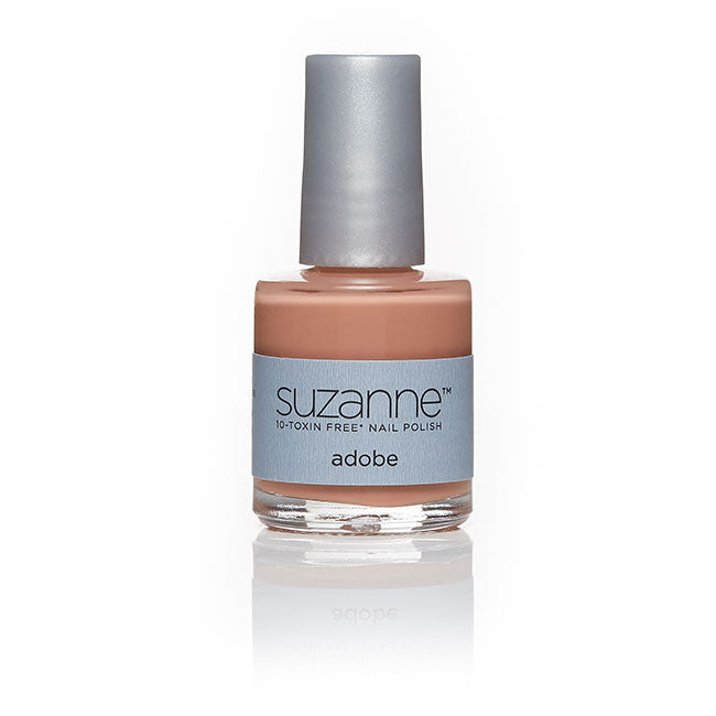 SUZANNE 10‐Toxin Free Nail Polish - Adobe