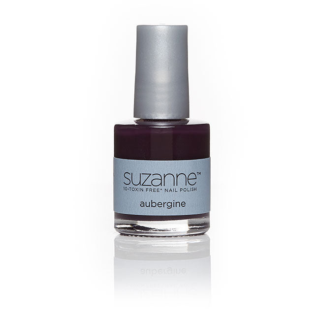 SUZANNE 10‐Toxin Free Nail Polish - Aubergine