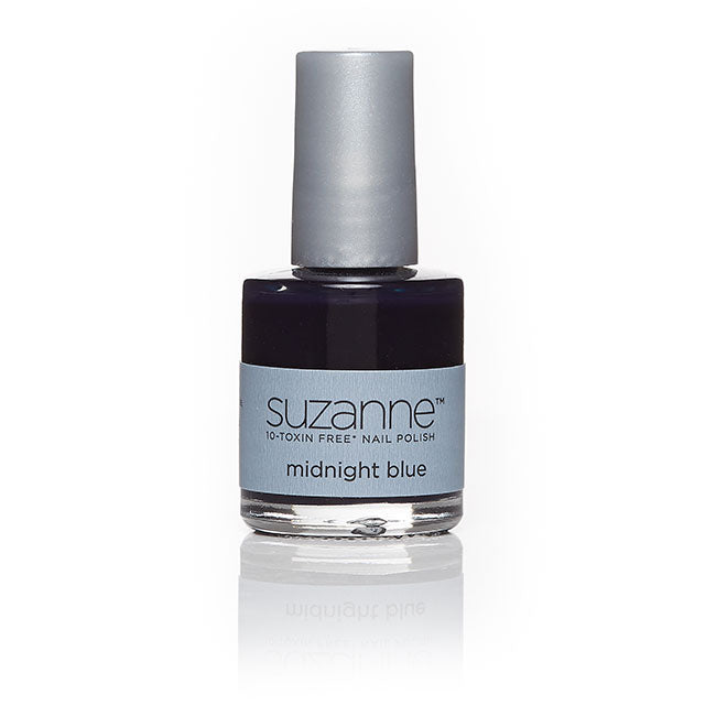 SUZANNE 10‐Toxin Free Nail Polish - Midnight Blue