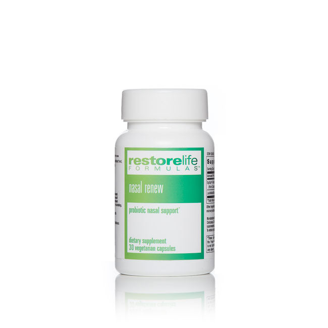 RestoreLife Formulas Nasal Renew Supplement