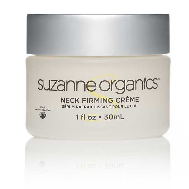 Bottle of Suzanne Organics Neck Firming Creme 1 fl oz