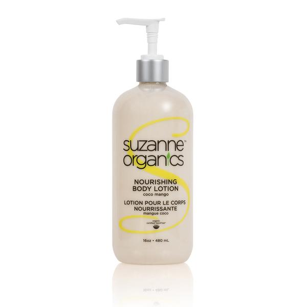 skincare - SUZANNE Organics Salon Size Coco Mango Body Lotion Duo