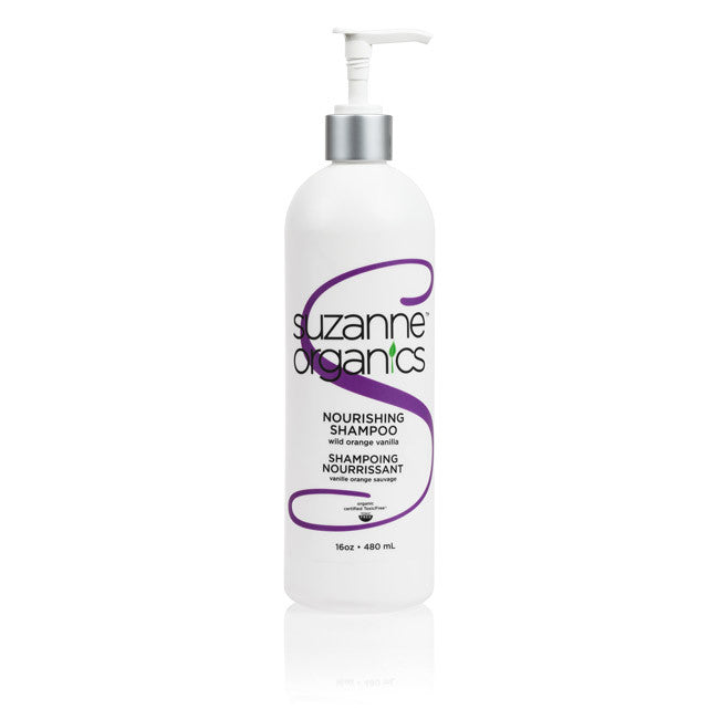 Wild Orange Vanilla Nourishing Shampoo