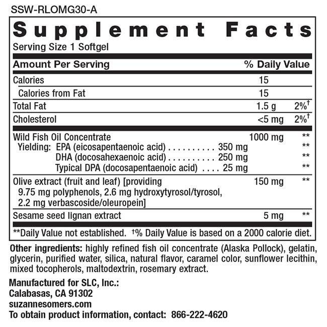 RestoreLife 7-Piece Kit - Supplement Facts