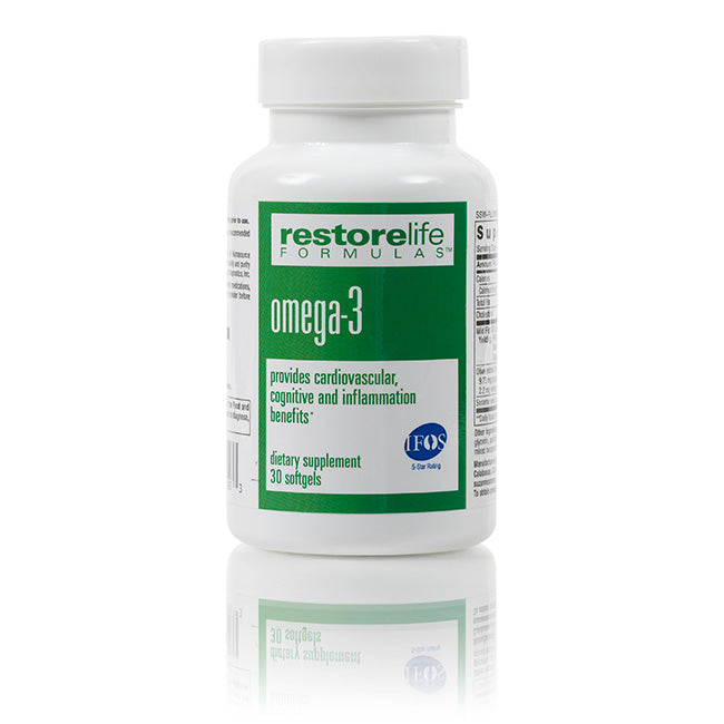 RestoreLife Formulas Omega-3 Dietary Supplement
