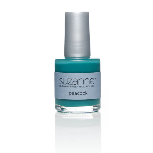 SUZANNE 10‐Toxin Free Nail Polish - Peacock