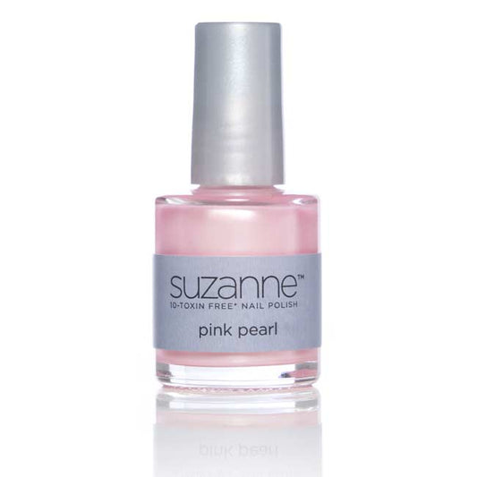 SUZANNE 10‐Toxin Free Nail Polish - Pink Pearl