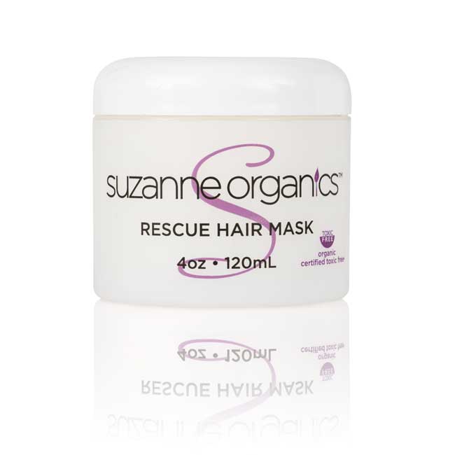 SUZANNE Organics Wild Orange Vanilla Rescue Hair Mask (4oz)