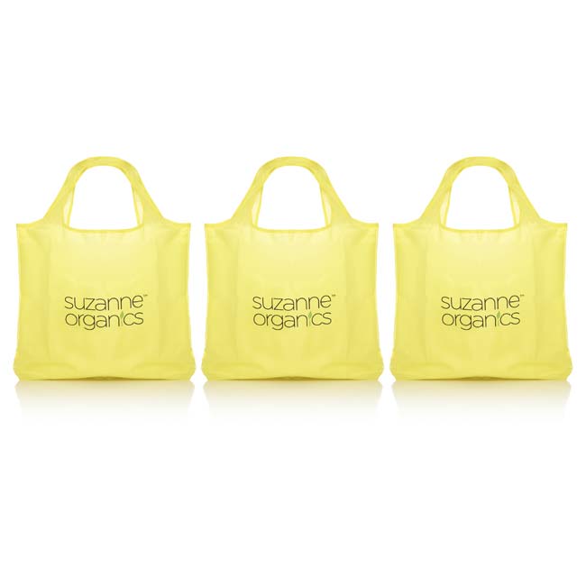 SUZANNE Reusable Tote Bag 3-Pack