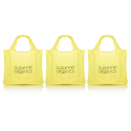 SUZANNE Reusable Tote Bag 3-Pack