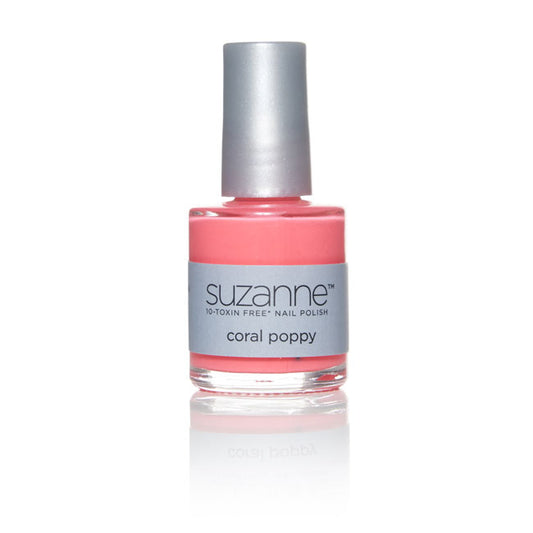 SUZANNE 10‐Toxin Free Nail Polish - Coral Poppy