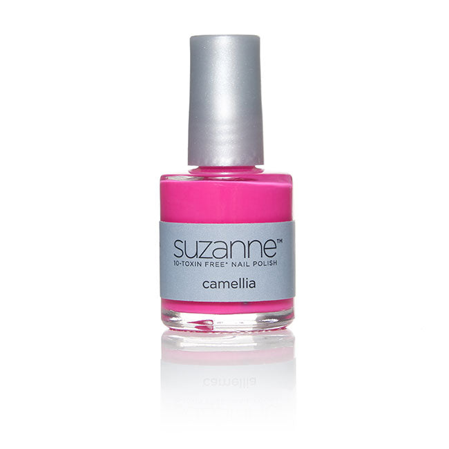 SUZANNE 10‐Toxin Free Nail Polish Spring Collection - Camelia