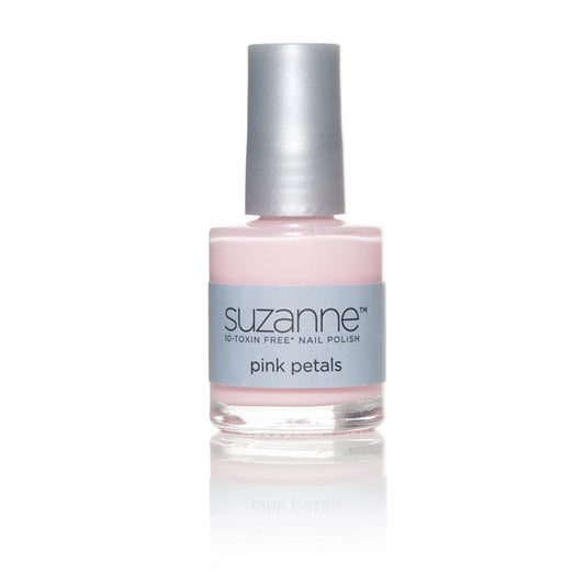 SUZANNE 10‐Toxin Free Nail Polish - Pink Petals