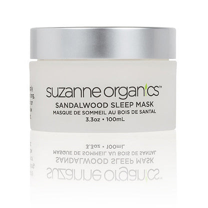 skincare - SUZANNE Organics Sandalwood Sleep Mask