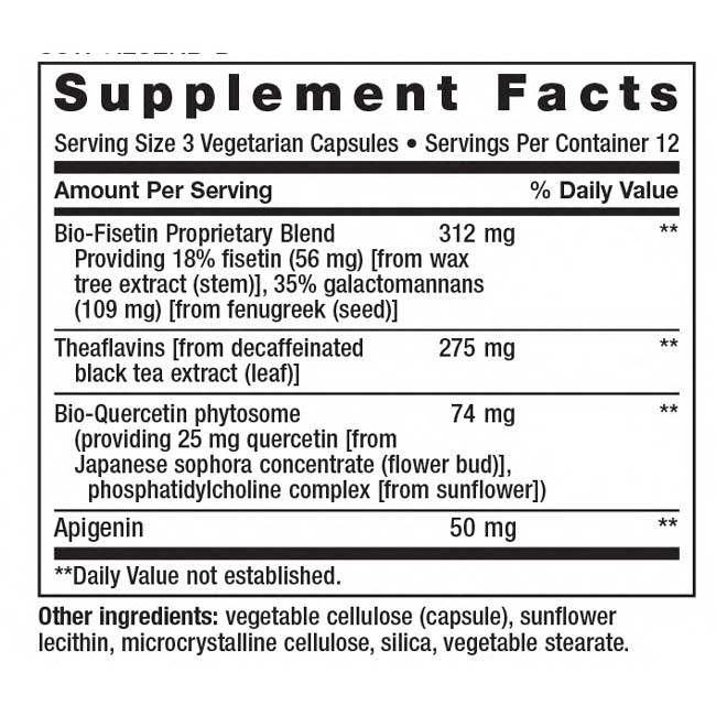 supplement facts serving size 3 servings per container 12