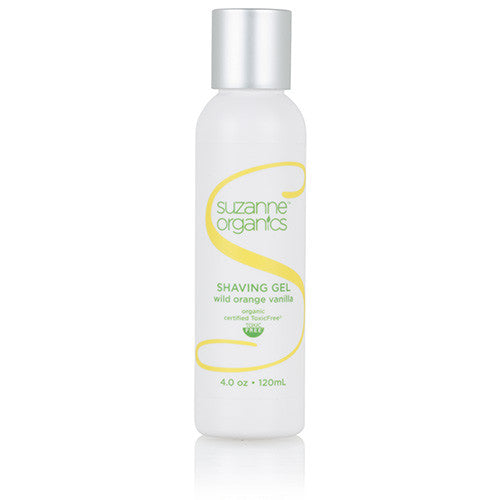 Skincare - SUZANNE Organics Shaving Gel