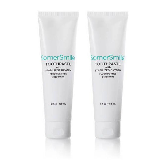 SomerSmile Toothpaste with Stabilized Oxygen Duo