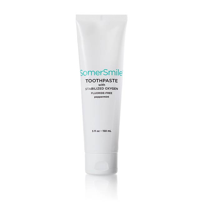 SomerSmile Toothpaste with Stabilized Oxygen
